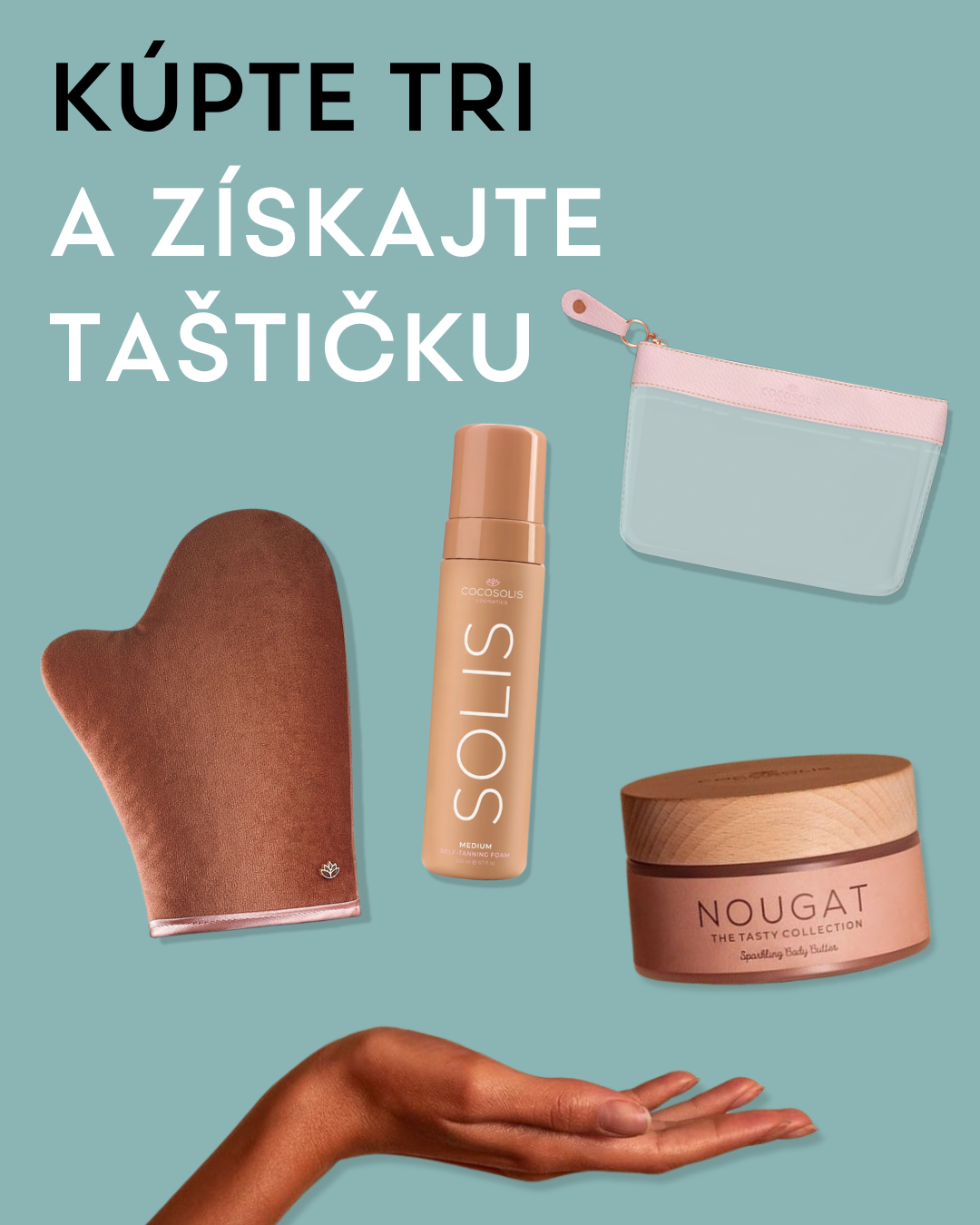 Cocosolis 3 produkty + darček zadarmo